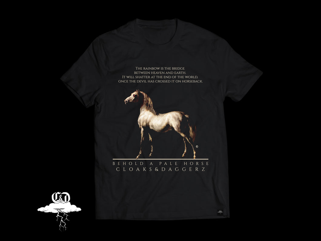Behold A Pale Horse Tee.